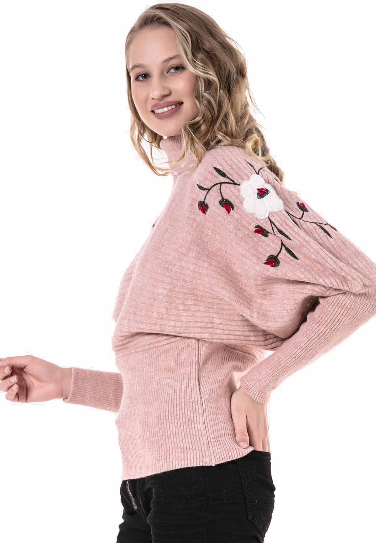 WP216 DAMEN PULLOVER