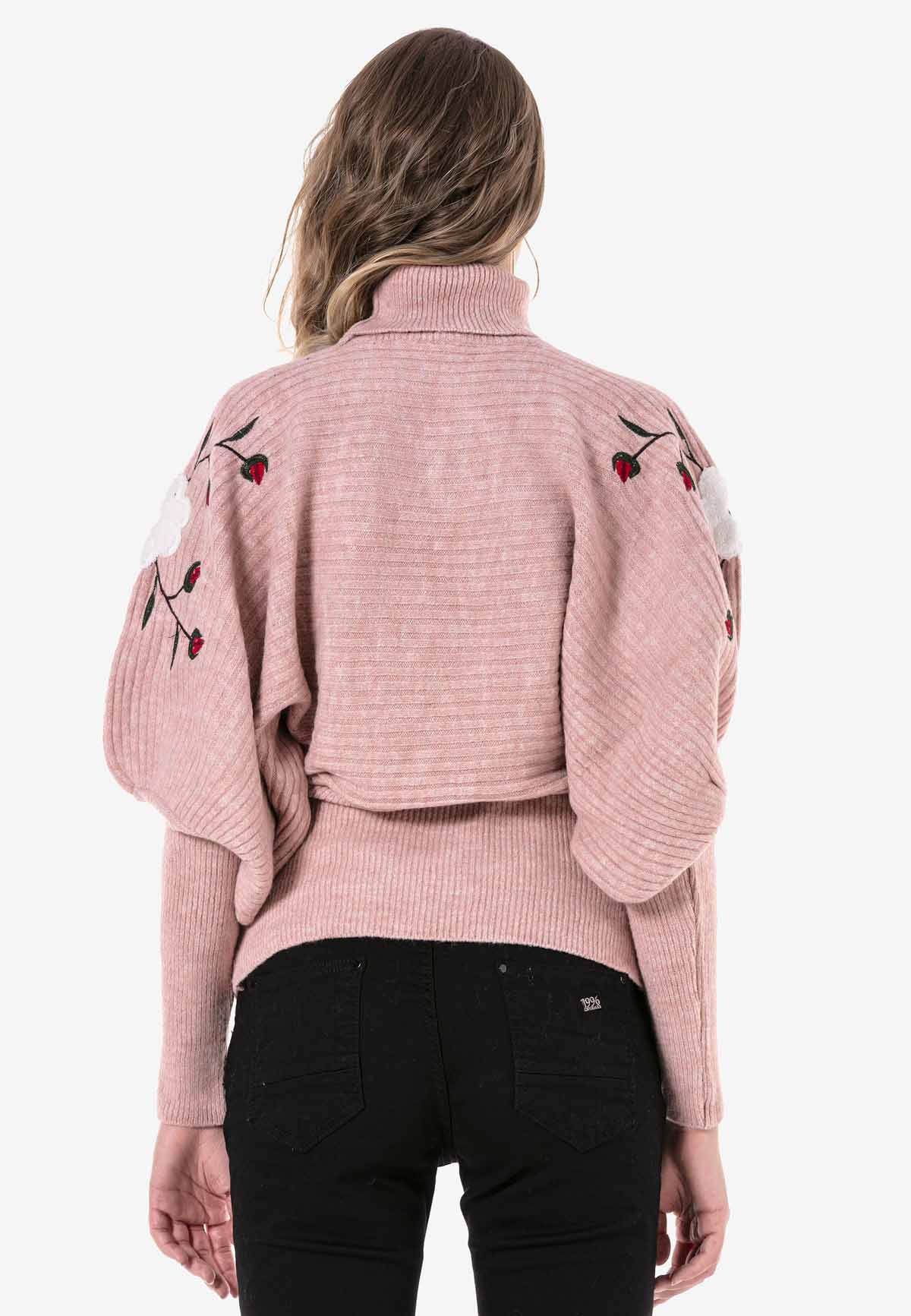 WP216 DAMEN PULLOVER