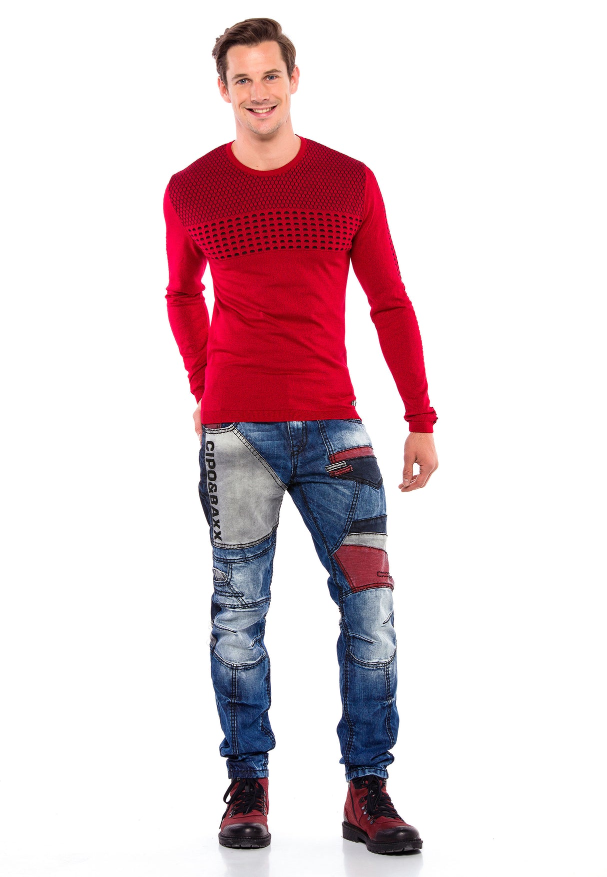 PULL HOMME CP197