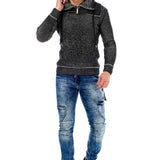 CP180 Jersey de Punto para Hombre