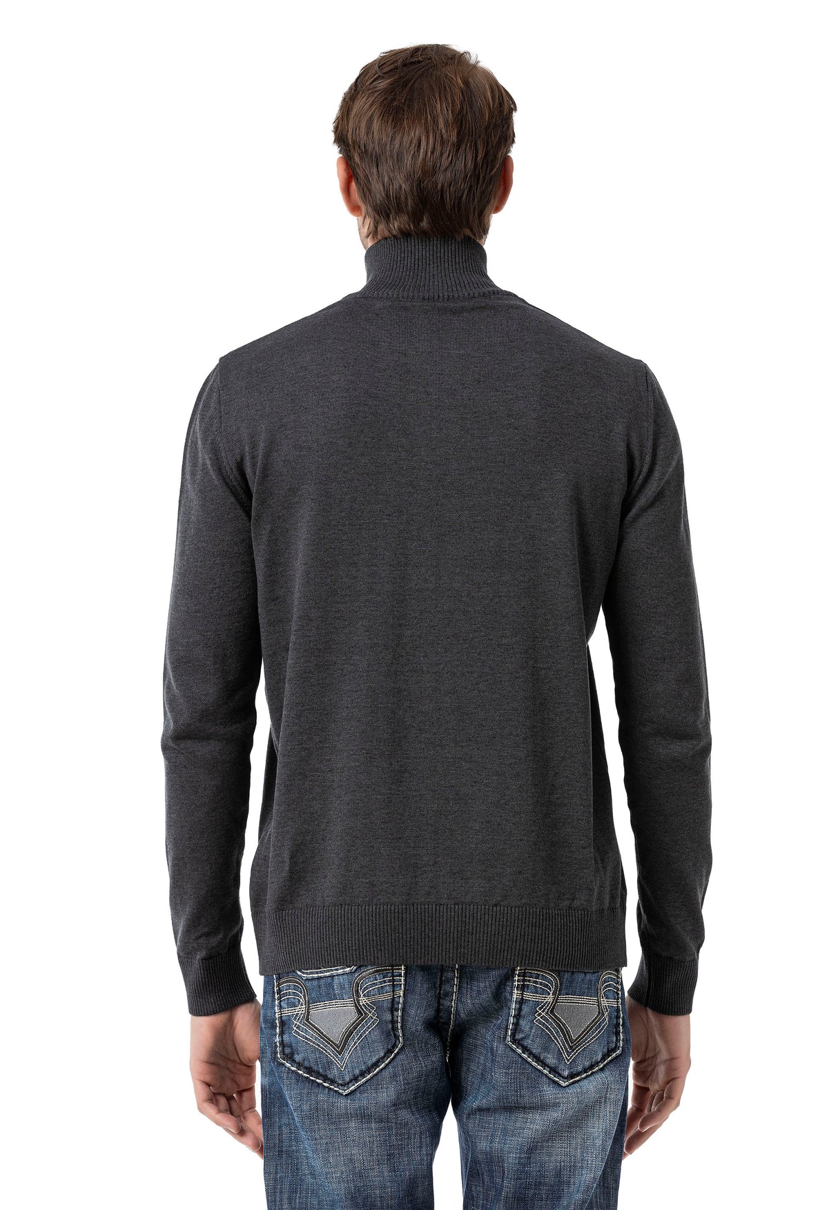 CP283 Jersey de Punto para Hombre