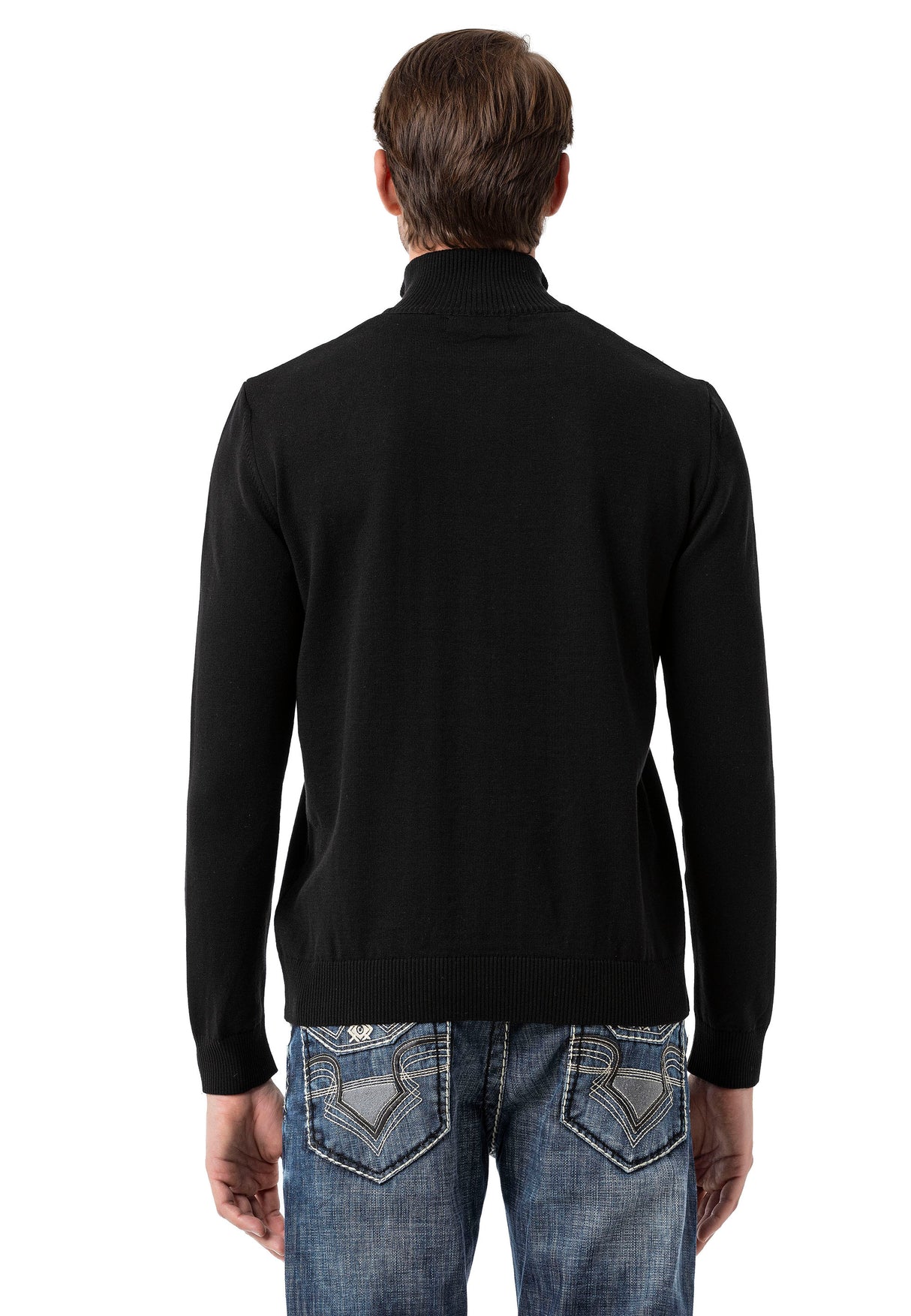 CP283 Jersey de Punto para Hombre
