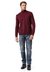 CP283 Jersey de Punto para Hombre