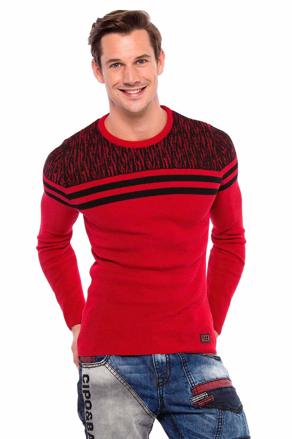 CP199 Sweter męski