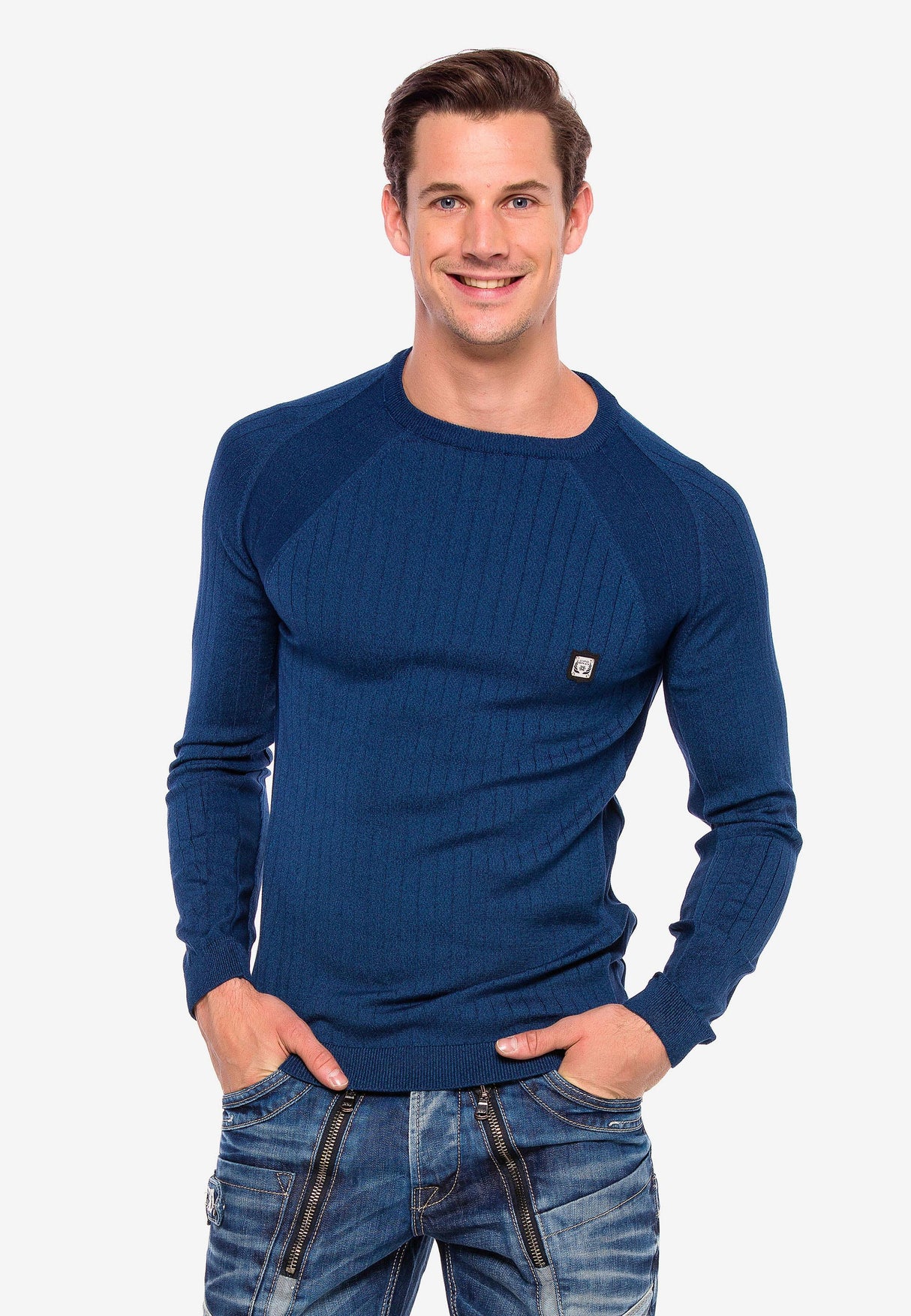 CP192 Sweter męski