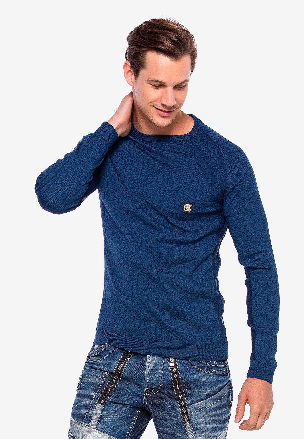 CP192 Sweter męski