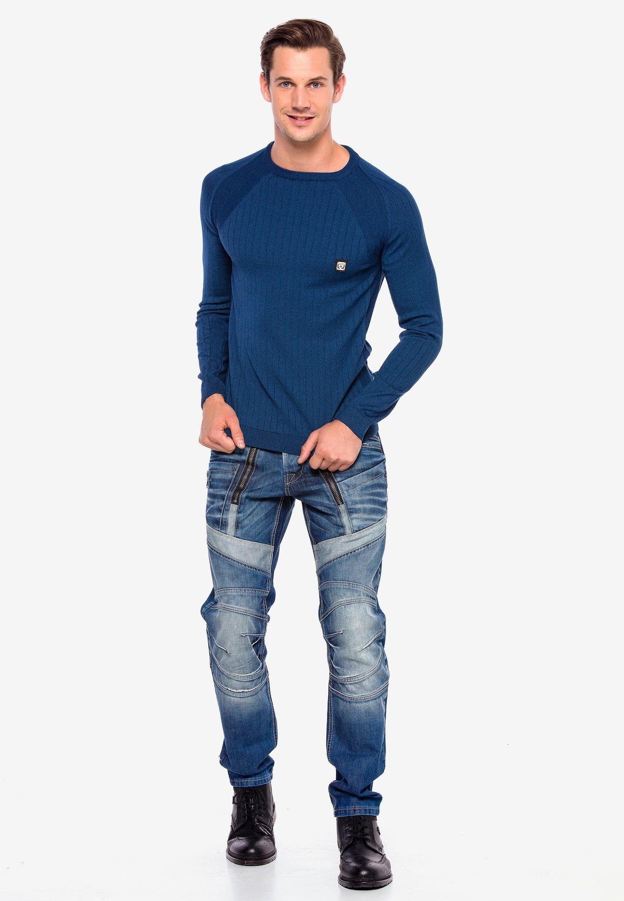 CP192 Sweter męski