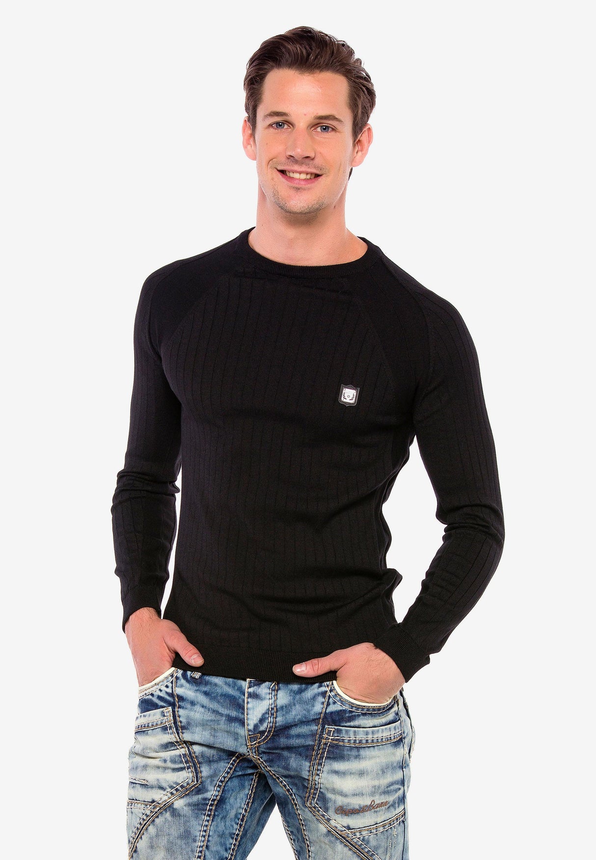 CP192 Sweter męski