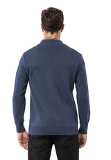 CP290 Sweat-shirt à col zippé pour homme – Le confort du coton rencontre le style sportif