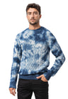 CP287 Pull pour homme en coton à motif torsadé – Un tricot classique pour un look moderne
