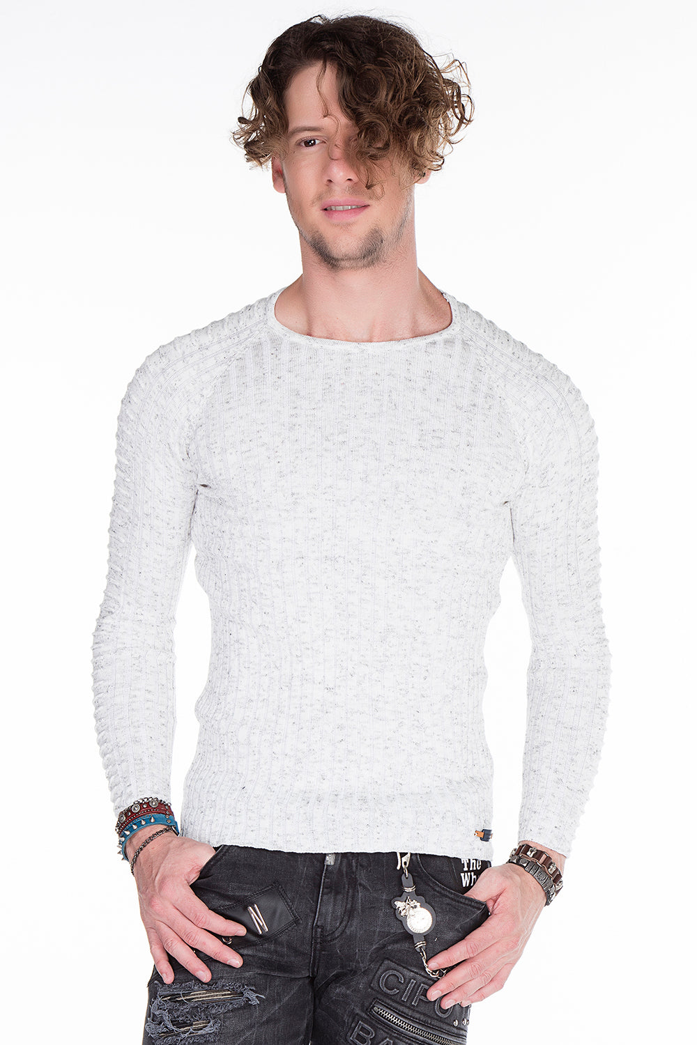 CP140 PULL-OVER HOMME