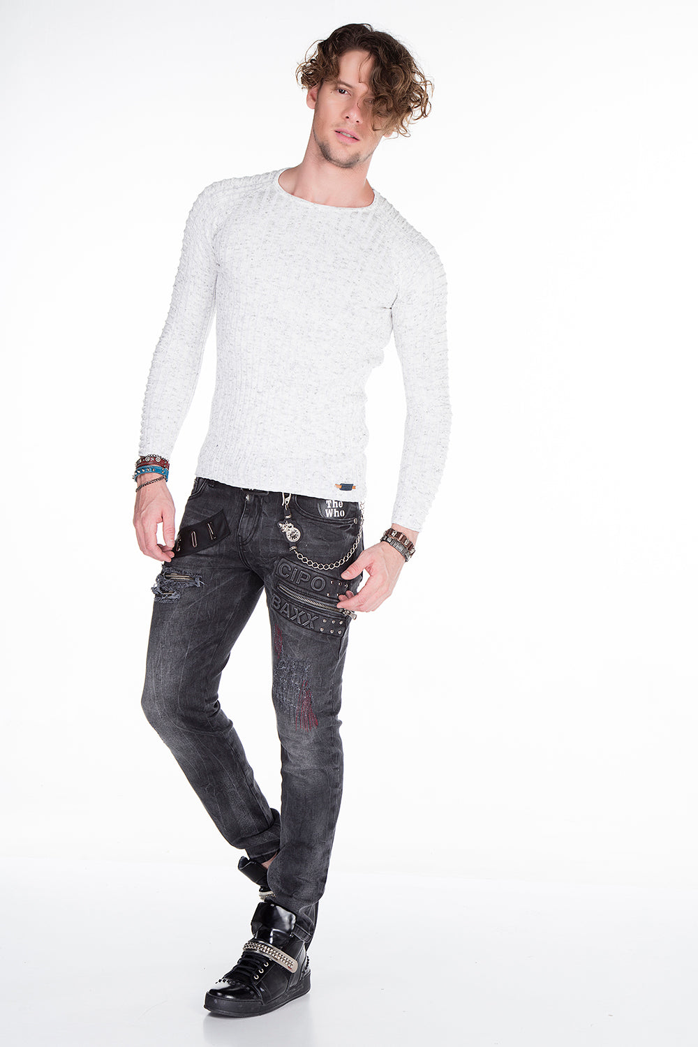 CP140 PULL-OVER HOMME