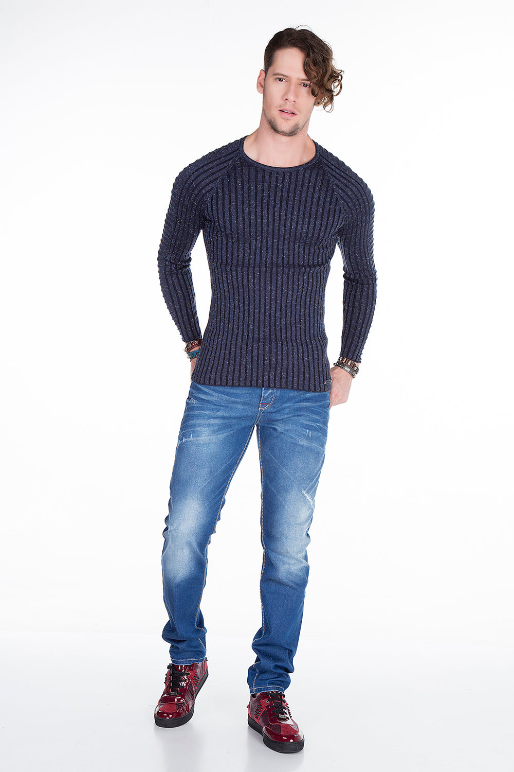 CP140 PULL-OVER HOMME