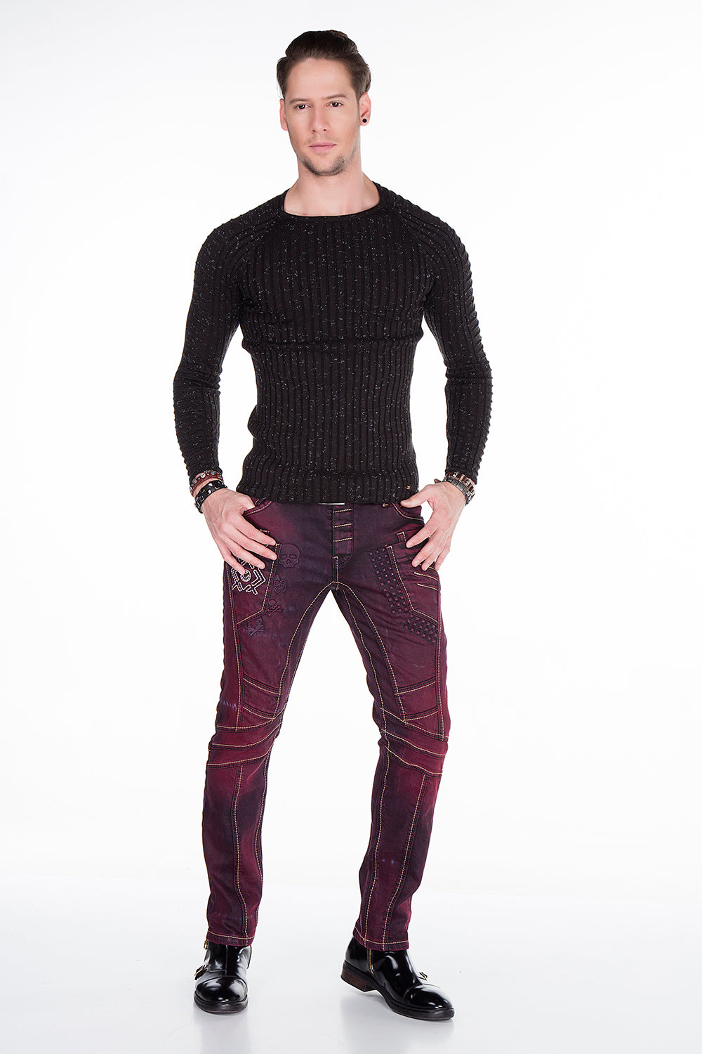 CP140 PULL-OVER HOMME