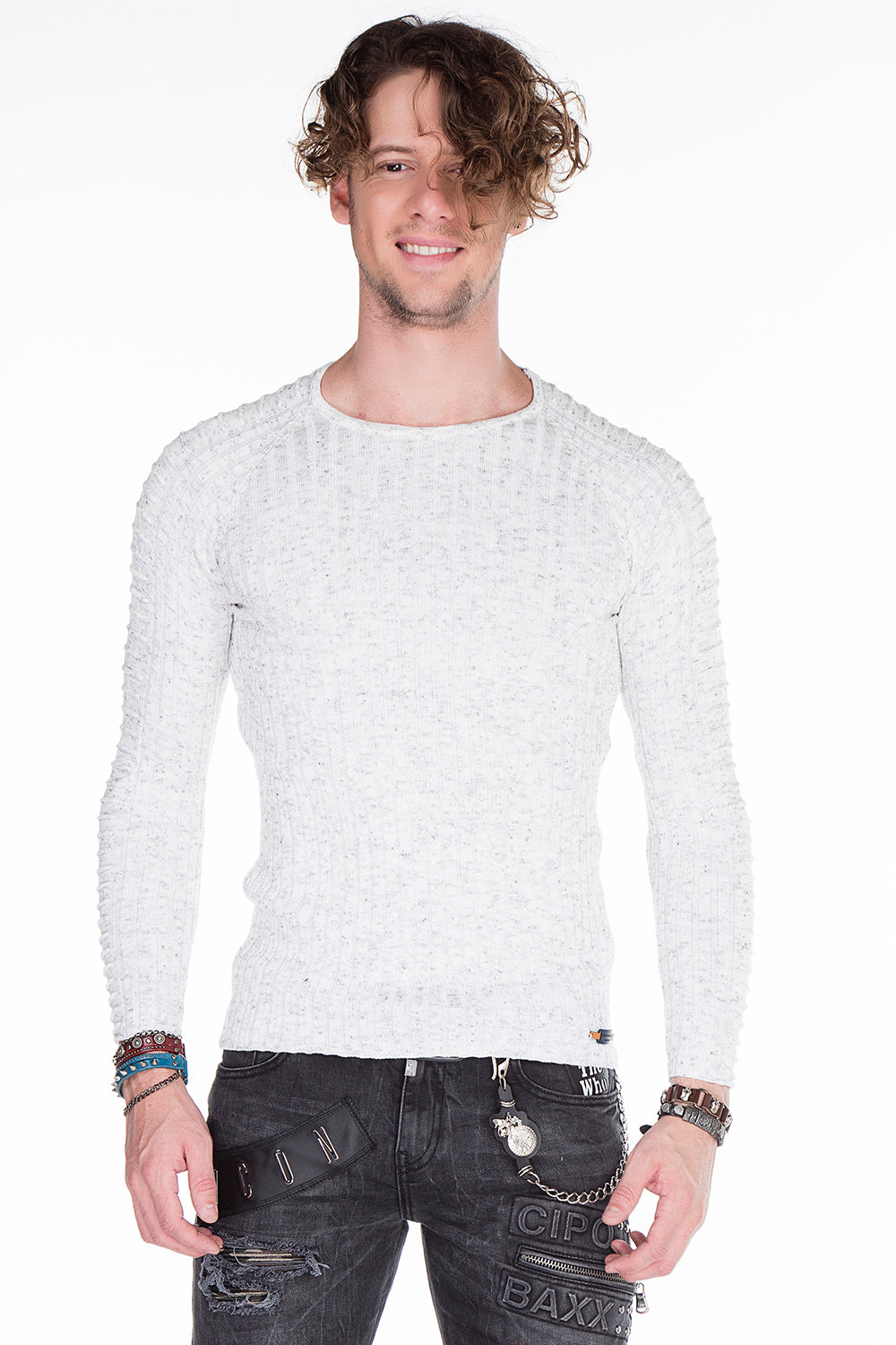 CP140 PULL-OVER HOMME
