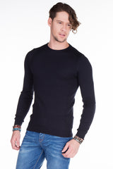 CP152 Black Herren -pullover