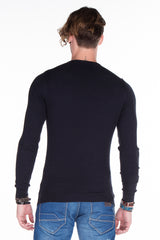 CP152 Black Herren -pullover
