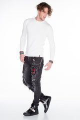 CP152 Black Herren -pullover