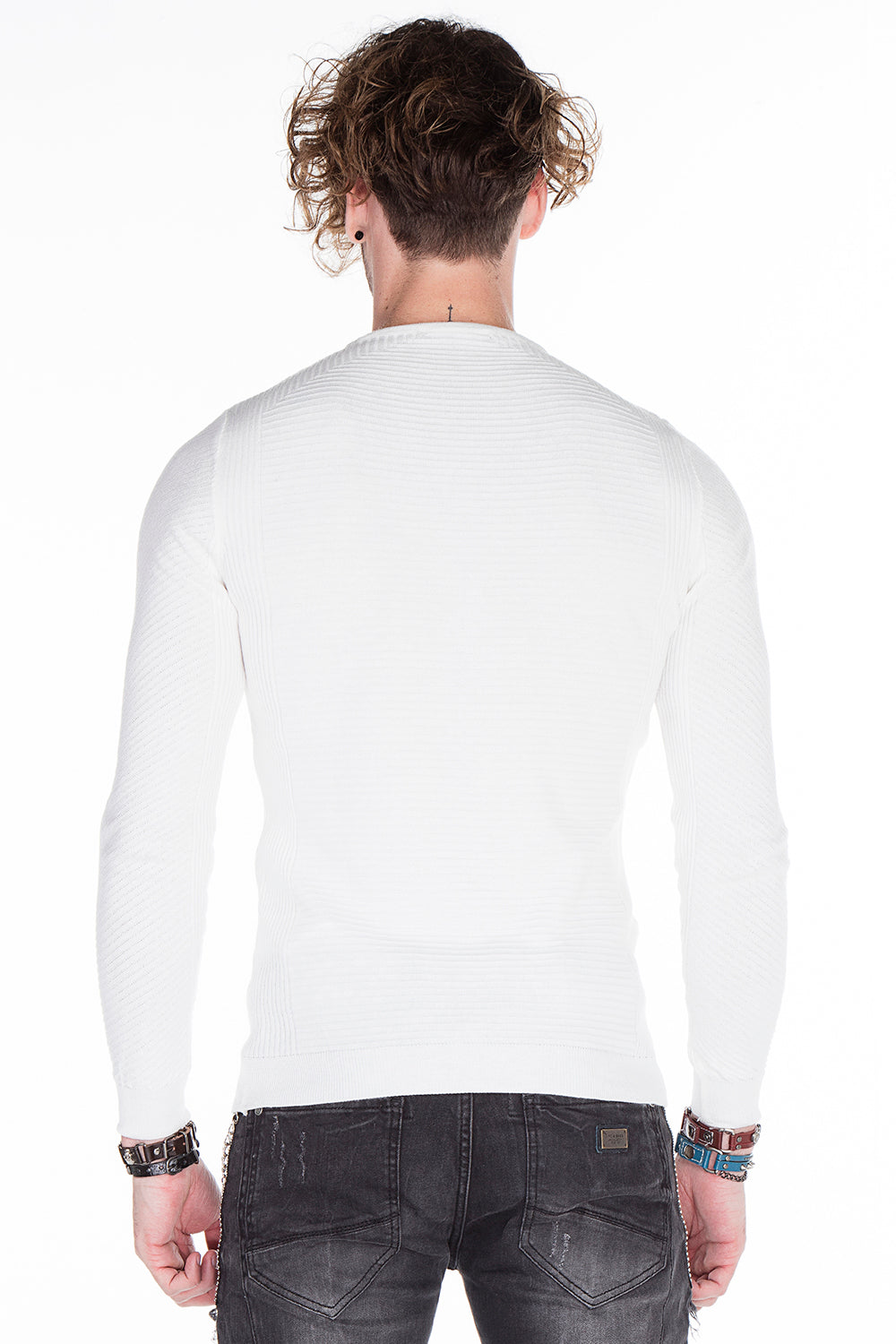 CP152 Black Herren -pullover