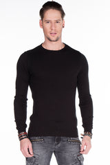 CP152 Black Herren -pullover