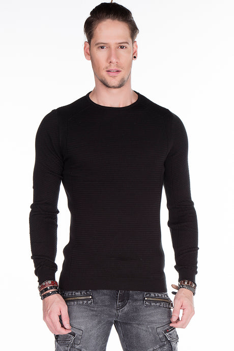 CP152 Black Herren -pullover