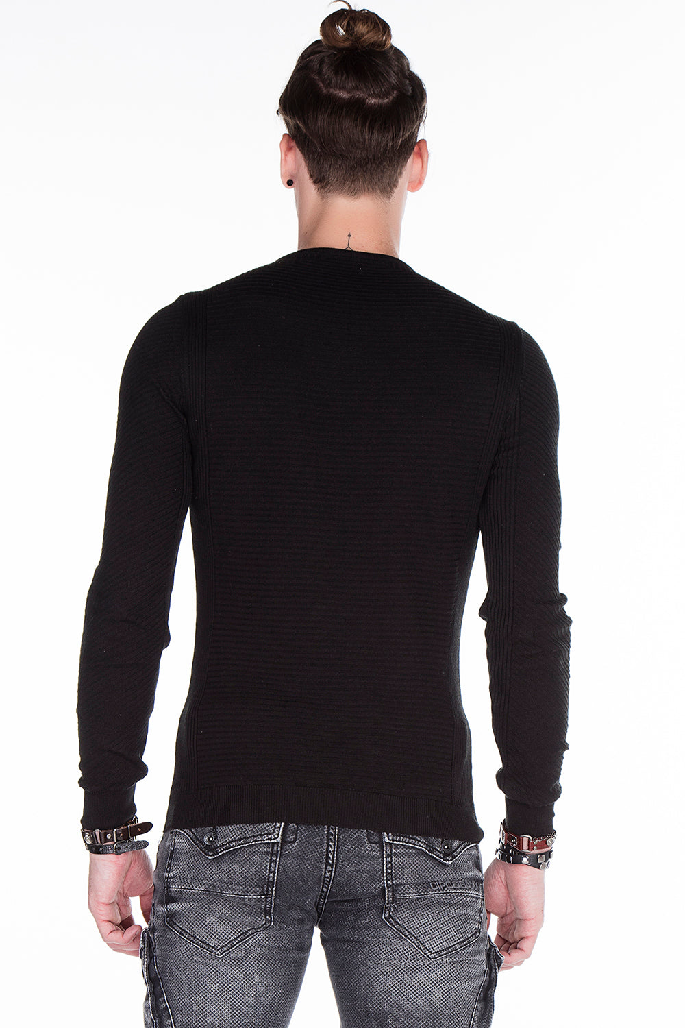 CP152 Black Herren -pullover
