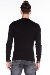 CP152 Black Herren -pullover