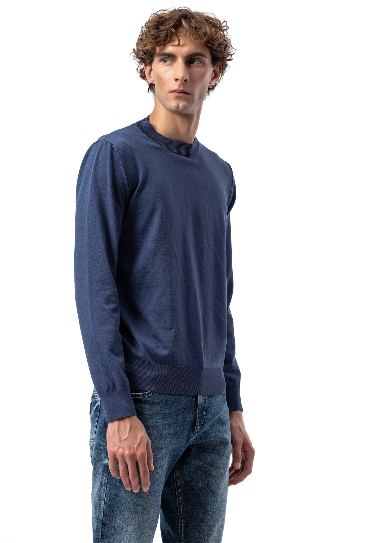 BP206 Pull homme Coupe régulière
