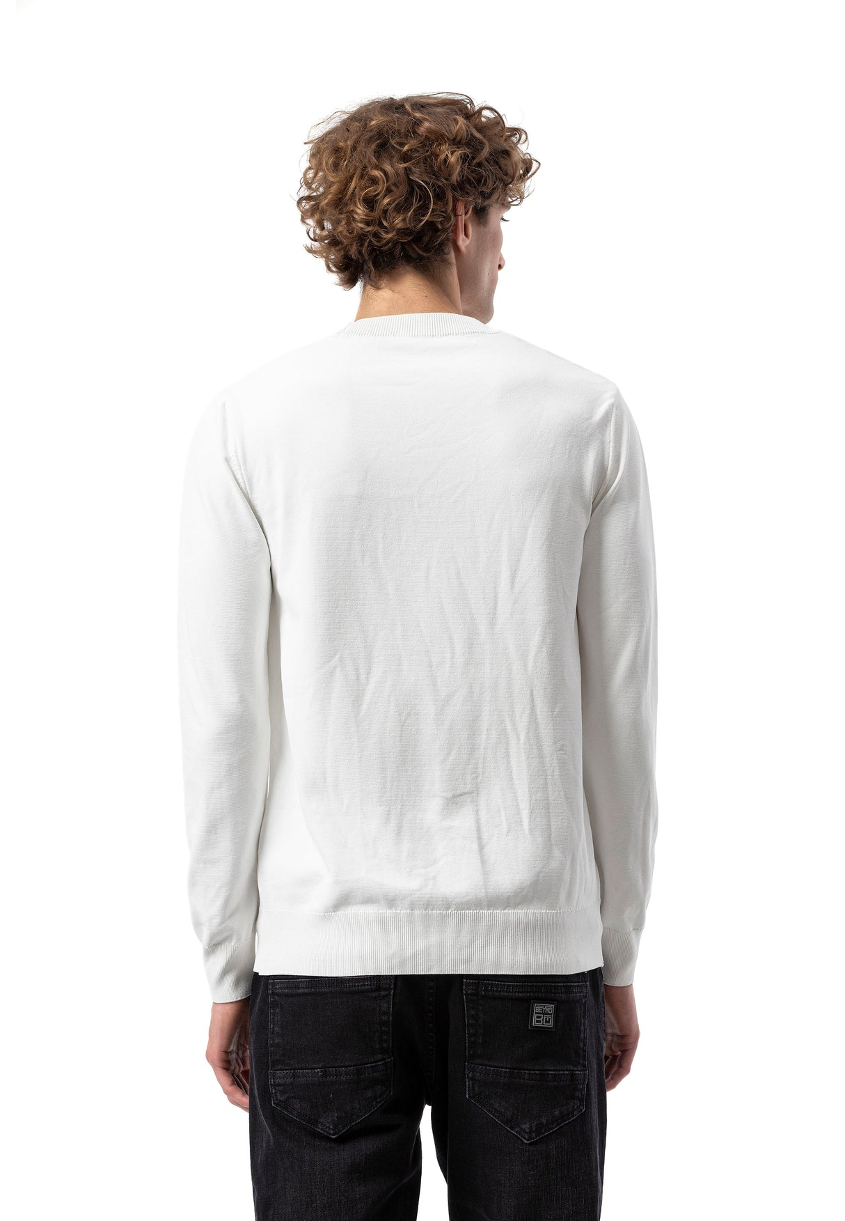 BP206 Pull homme Coupe régulière