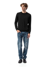 BP206 Pull homme Coupe régulière