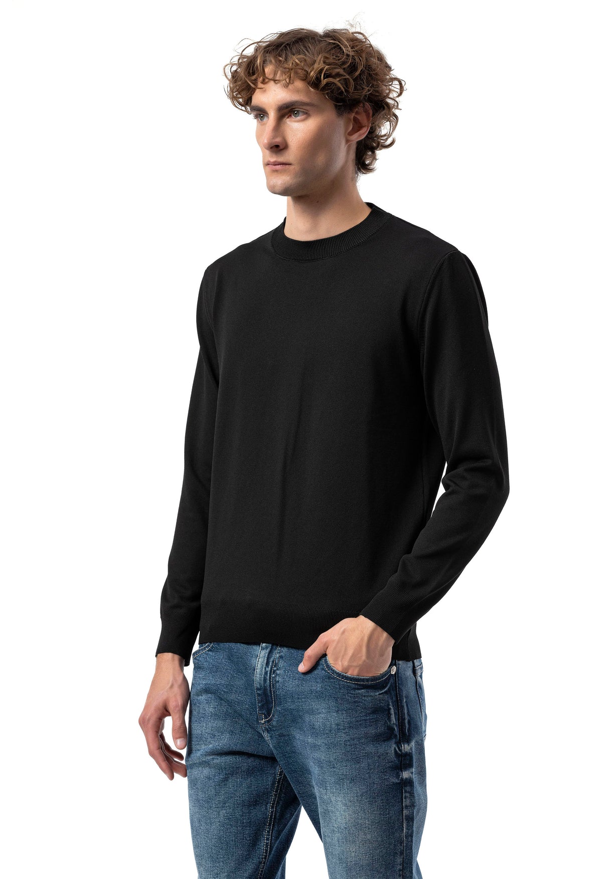BP206 Pull homme Coupe régulière