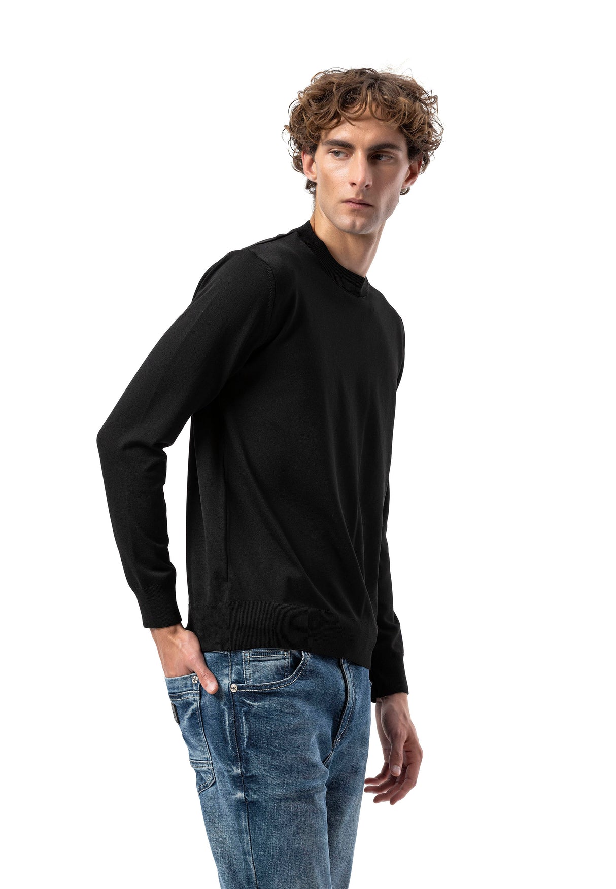 BP206 Pull homme Coupe régulière