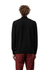 BP201 Pull homme avec col montant – Coupe régulière