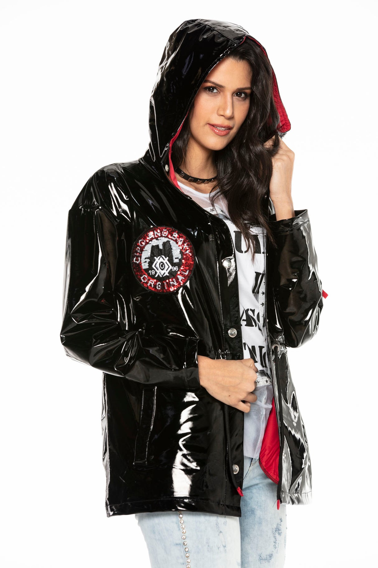 WJ180 IMPERMÉABLE POUR FEMMES