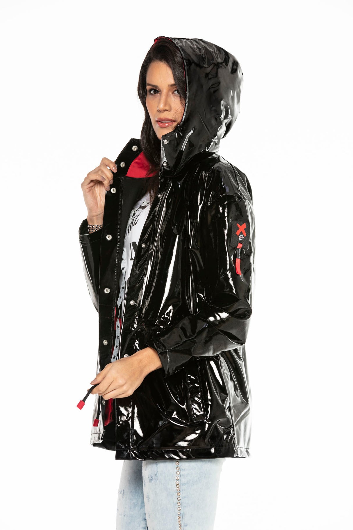 WJ180 IMPERMÉABLE POUR FEMMES