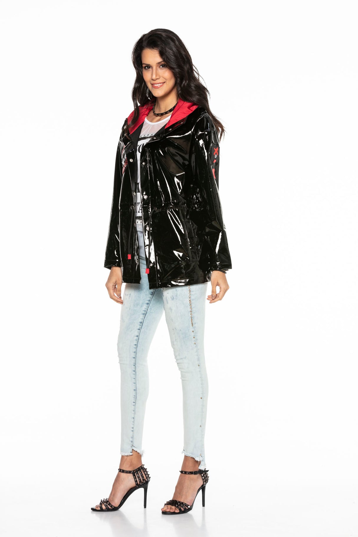 WJ180 IMPERMÉABLE POUR FEMMES