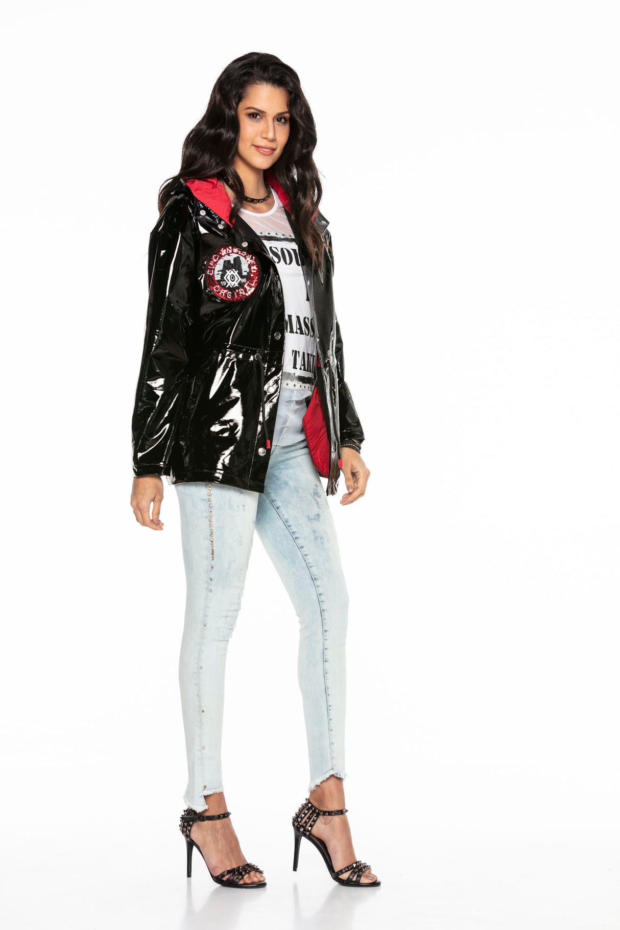 WJ180 IMPERMÉABLE POUR FEMMES