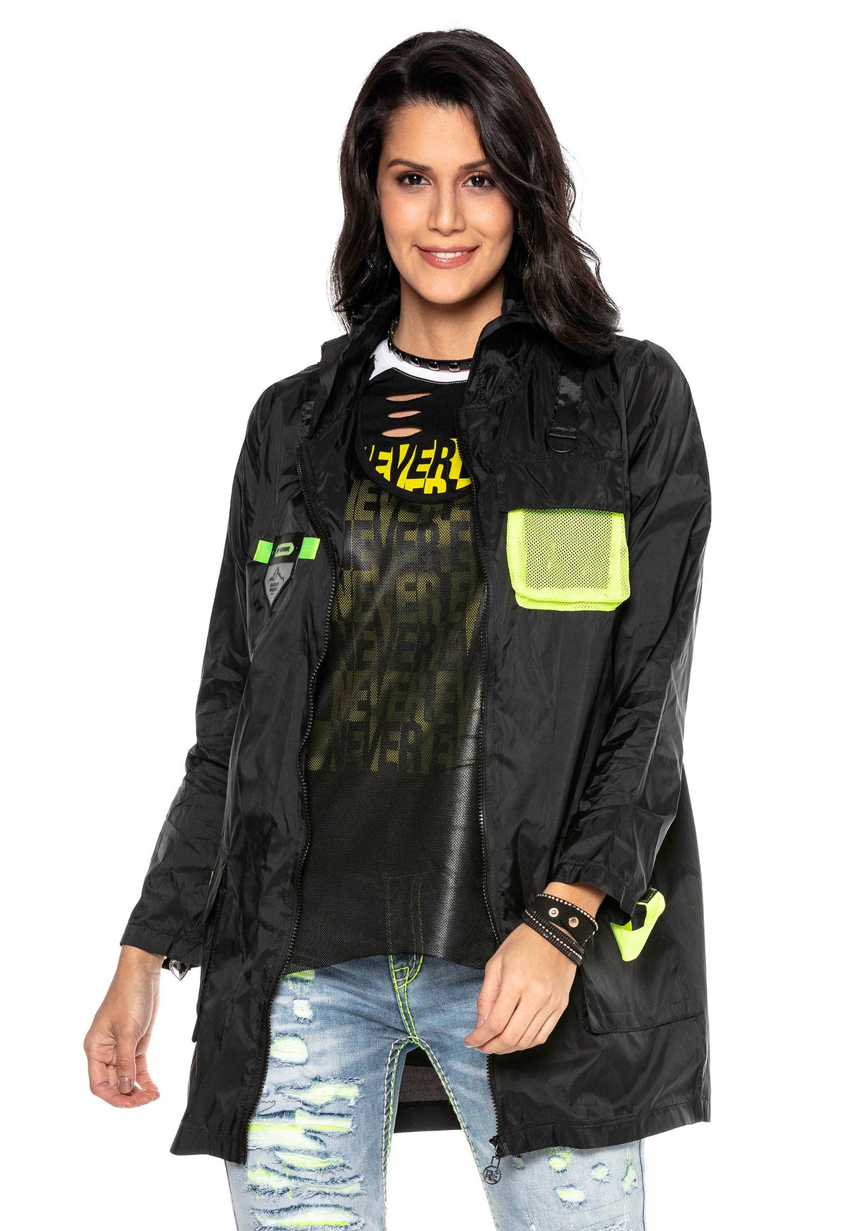 WJ188 IMPERMEABLE PARA MUJER