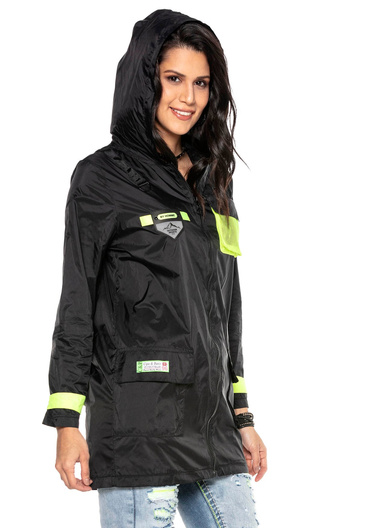 WJ188 IMPERMEABLE PARA MUJER