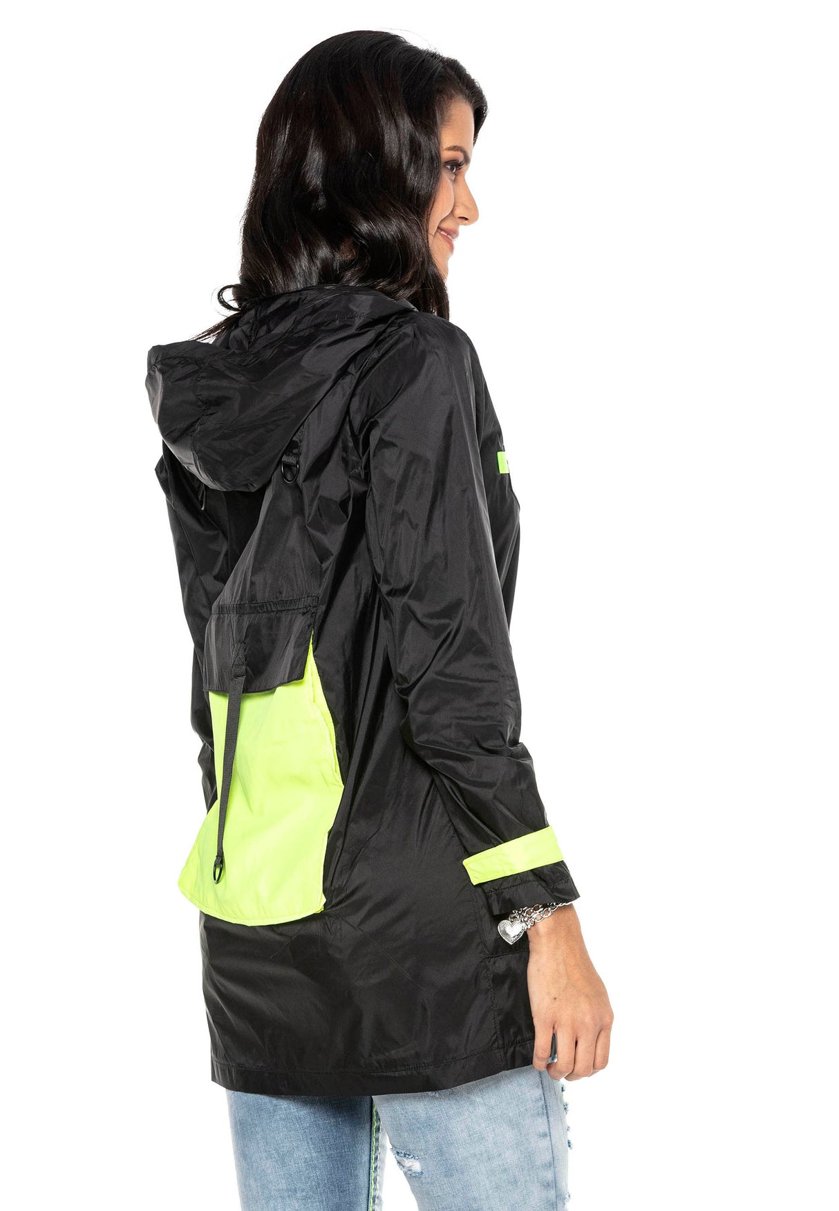WJ188 IMPERMEABLE PARA MUJER