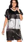 WY131 Robe de maillot féminin en conception de pluvies
