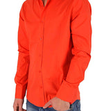 CB-1067 Chemise élégante et brillante pour hommes