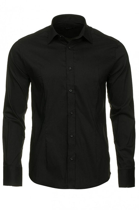 CB-1067 Stilvolles Herrenhemd mit hellem Look