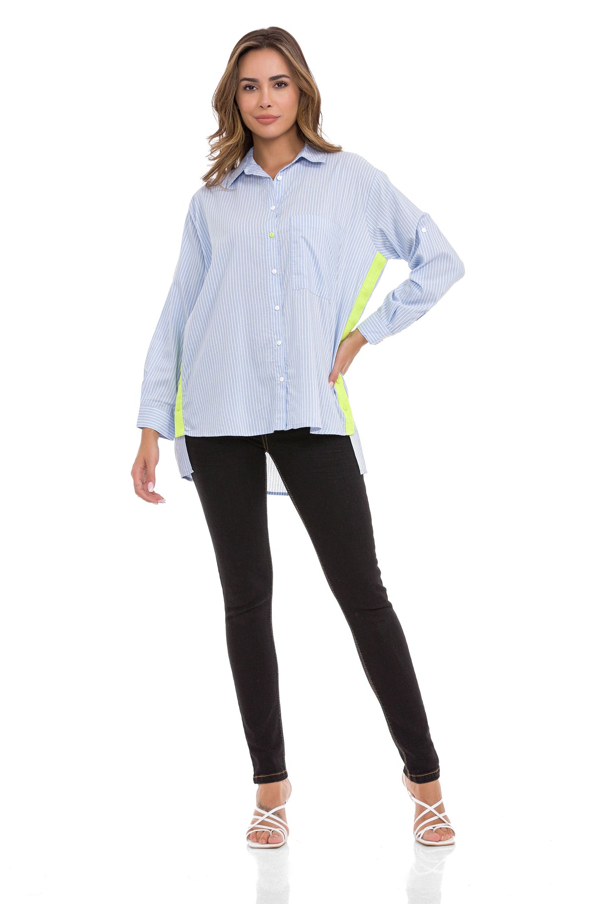 WH126 CAMISA MUJER