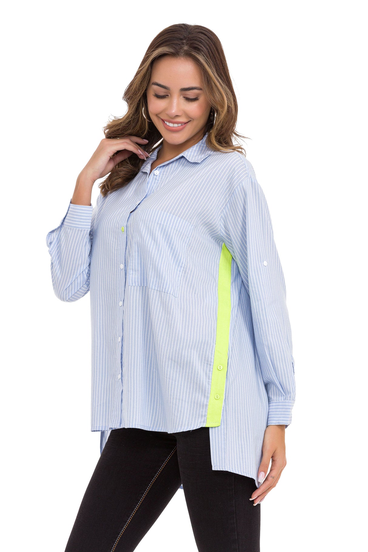 WH126 CAMISA MUJER