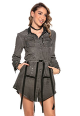 WH113 DAMEN SHIRT
