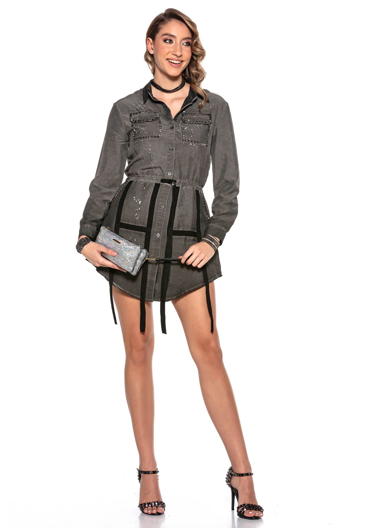 WH113 DAMEN SHIRT