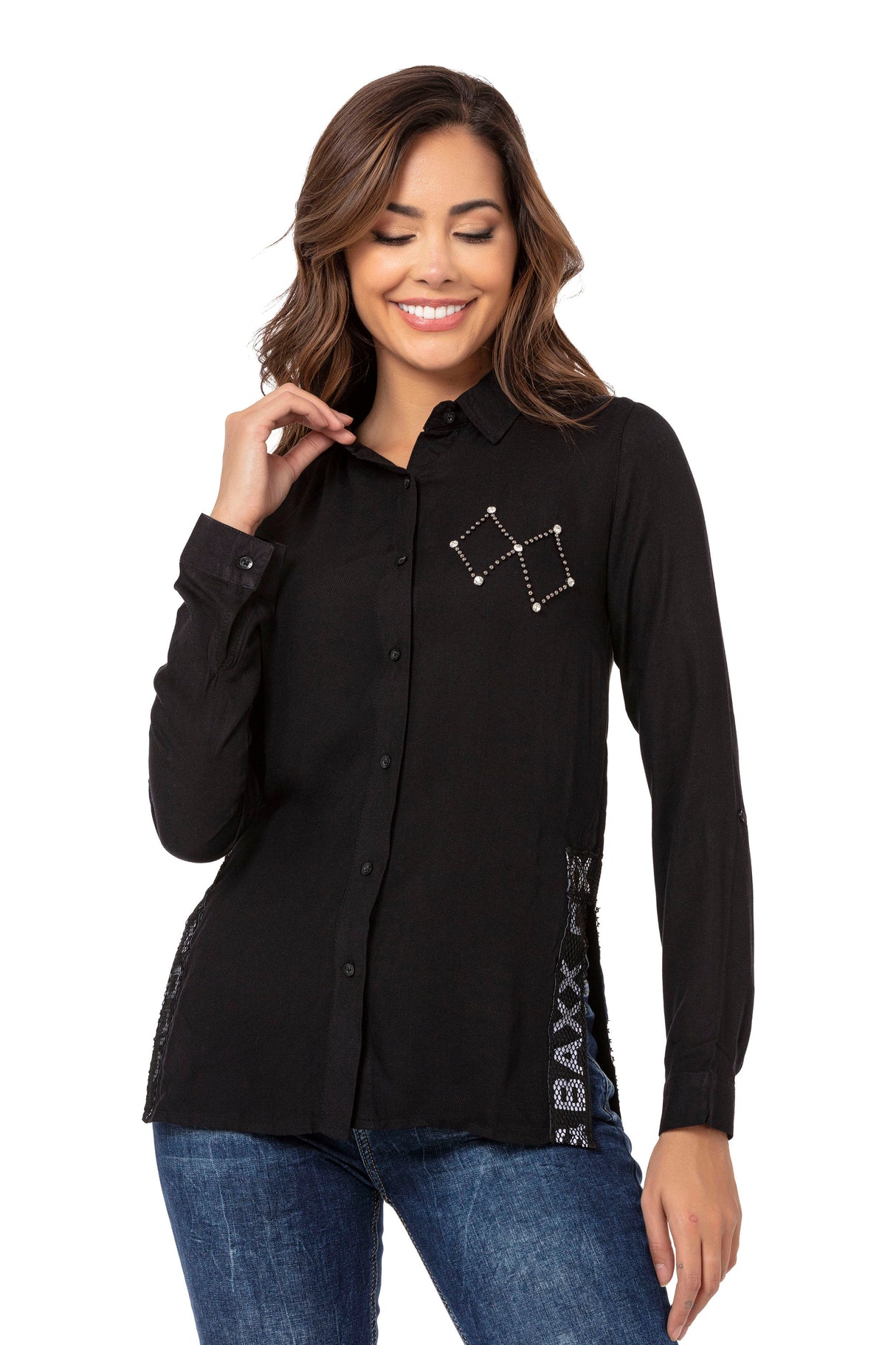WH108 CAMISA DE MUJER