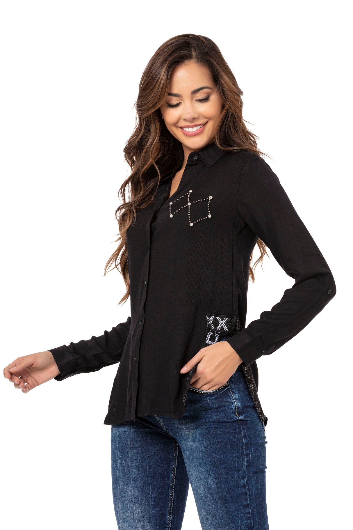 WH108 CAMISA DE MUJER