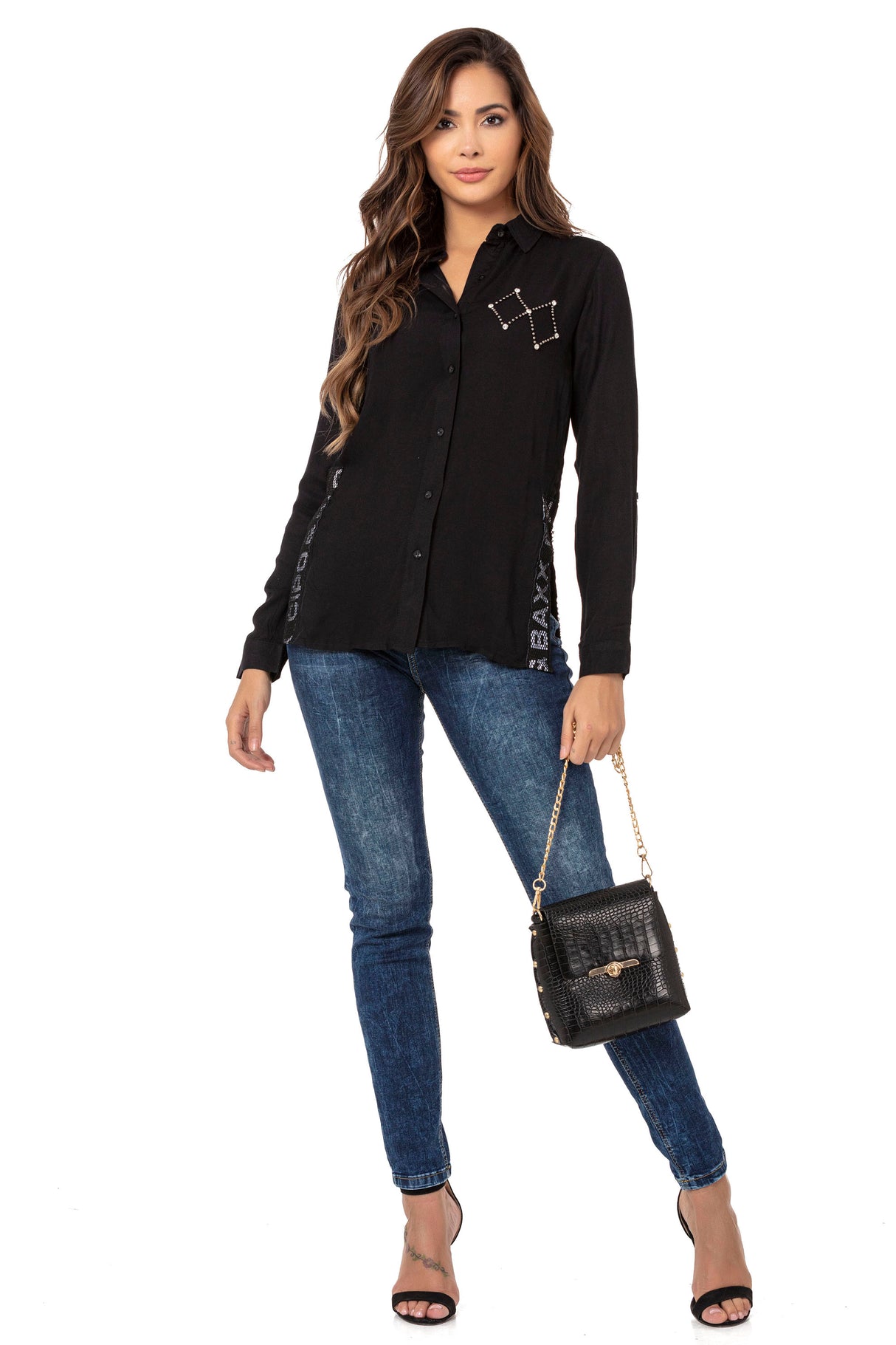 WH108 CAMISA DE MUJER